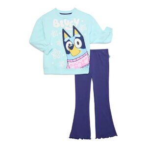 Bluey Toddler Girls Graphic Sweatshirt & Leggings Set